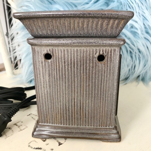 Scentsy Warmer, Jane, Full Size, Grey, Retired - Picture 6 of 16